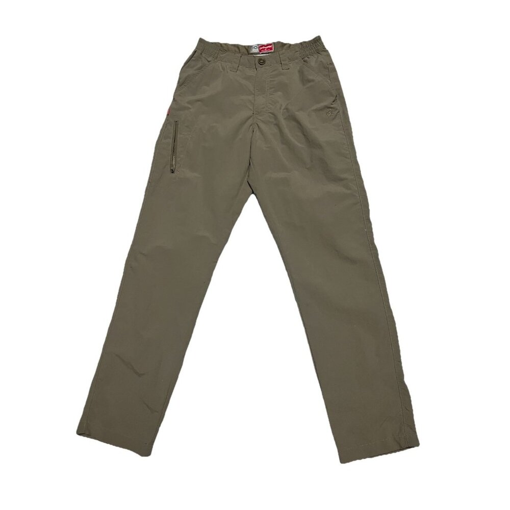 Craghoppers NosiLife Insect Shield Pants Pebble Brown Mens 26W 30L